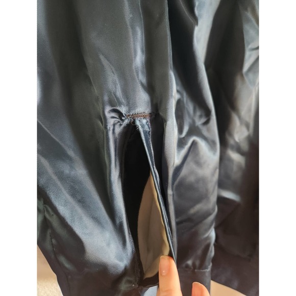 Vintage Lee Western 90s "Fishing Texas" Bomber size 42 (L) - Picture 6 of 11